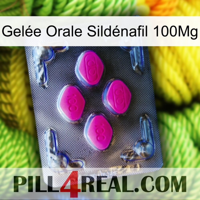 Gelée Orale Sildénafil 100Mg 02